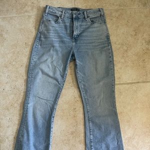 Abercrombie & Fitch Simone high rise flared ankle